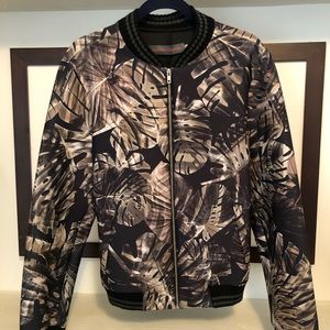 Clover Canyon Neoprene Bomber Jacket